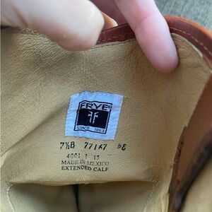 Frye boots